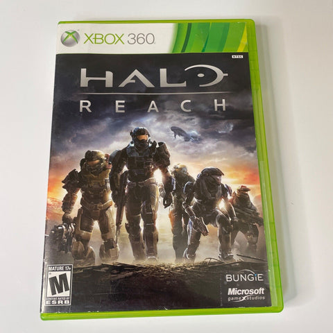 Halo: Reach (Xbox 360) CIB, Complete, VG Disc Surface Is As New!