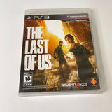 The Last of Us Original (Sony PlayStation 3, PS3) CIB, Complete, VG