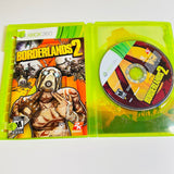 Borderlands 2 (Microsoft Xbox 360, 2012) CIB, Complete, VG Disc is Mint!