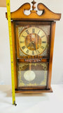 Vintage Ergo Wind up Chime Wall Clock