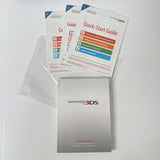 Nintendo 3DS Operations Manual and Quick Start Guide Great Condition!