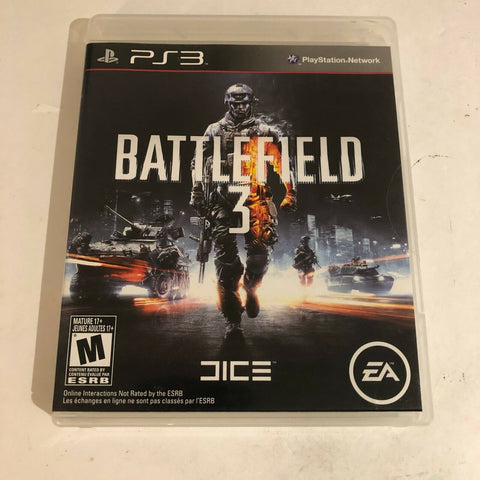 Battlefield 3 (Sony PlayStation 3, 2011) PS3, Complete VG