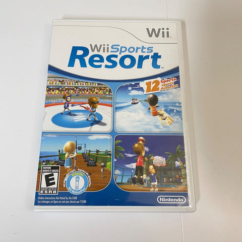 Wii Sports Resort ( Nintendo Wii, 2009) Disc Surface Is As New!
