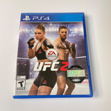 EA Sports UFC 2 PS4 Sony PlayStation 4, 2016) CIB, Complete, VG