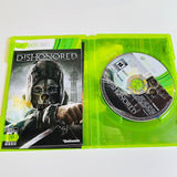 Dishonored (Microsoft Xbox 360, 2012) - CIB, Complete, VG