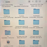 Lot of 3 LaCie  External Hard Drive Design by Neil Poulton, 1x 1TB and 2x 500GB