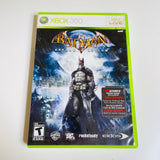 Batman: Arkham Asylum (Microsoft Xbox 360, 2009) CIB, Complete, VG!