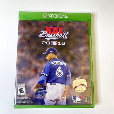 RBI Baseball 2016 - XBox One Microsoft