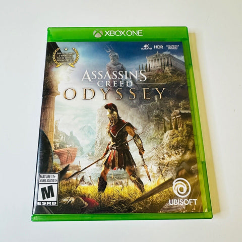 Assassin's Creed : Odyssey (Xbox One 2018) CIB, Complete, VG