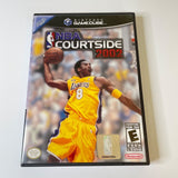 NBA Courtside 2002 (Nintendo Gamecube) CIB, Complete, VG Disc Surface As New