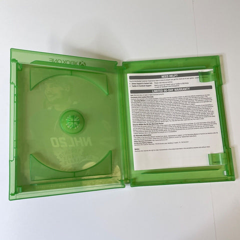 NHL 20 Xbox One (2020) Case and Manual Only, No Game!