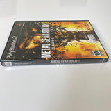 Metal Gear Solid 3 Snake Eater (Playstation 2 PS2) CIB, Disc Surface Is As New!