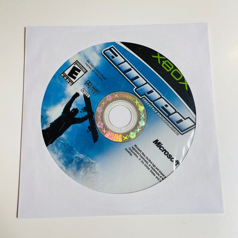 Amped: Freestyle Snowboarding (Microsoft Xbox, 2001) Disc Surface Is As New!