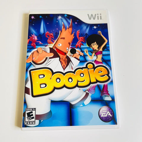 Boogie (Nintendo Wii: 2007) CIB, Complete, VG, Disc is Mint!