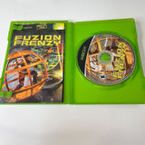 Fuzion Frenzy (Microsoft Xbox, 2004) CIB, Complete, Disc Surface Is As New!