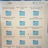 Lot of 3 LaCie  External Hard Drive Design by Neil Poulton, 1x 1TB and 2x 500GB