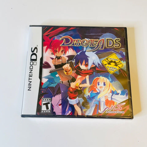Disgaea (Nintendo DS, 2008) Brand New Sealed! Rare!