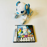 Wappy Dog Nintendo DS Interactive Video Game Complete With Robotic Dog