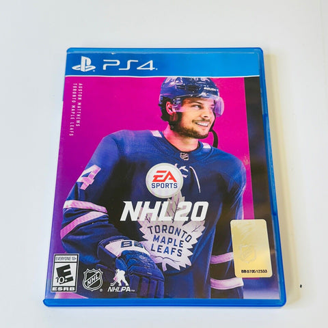 NHL 20 (Sony PlayStation 4, PS4)