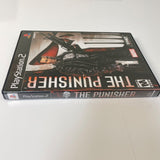 The Punisher (Sony PlayStation PS2, 2005) CIB, Complete, Disc Surface As New!