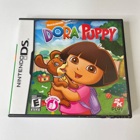 Dora Puppy (Nintendo DS, 2009) CIB, Complete, As New!