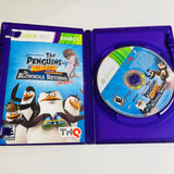 The Penguins of Madagascar: Dr. Blowhole Returns Again Xbox 360 CIB, Complete,VG