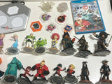 Disney Infinity Lot - Bundle Pack Portal Game and Figures Discs - Wii U Nintendo