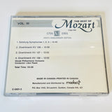 The Best of Mozart Vol. 3 CD - 1991, 200th Anniversary Edition