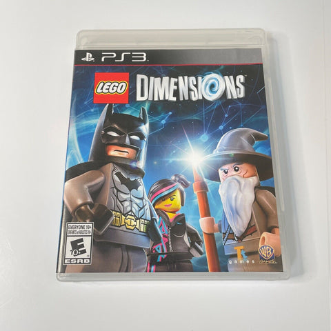 LEGO Dimensions PS3 (Sony PlayStation 3) CIB, Complete, VG