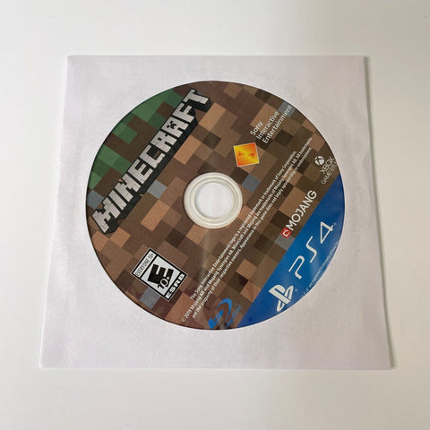 Minecraft ( Sony PlayStation 4 ) Disc