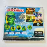 Army Men: Sarge's Heroes Sony PlayStation 1 PS1 Collector's Edition CIB, VG