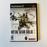 Metal Gear Solid: The Essential Collection (PlayStation 2, PS2) Discs Are Mint!