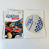MySims Racing (Nintendo Wii, 2009) CIB, Complete, Disc Surface Is As New!