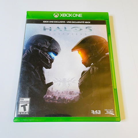 Halo 5: Guardians (Microsoft Xbox One, 2015) CIB, Complete, VG