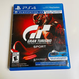 Gran Turismo: Sport VR (Playstation 4, PS4) CIB, Complete, VG