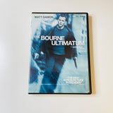 The Bourne Ultimatum DVD VG