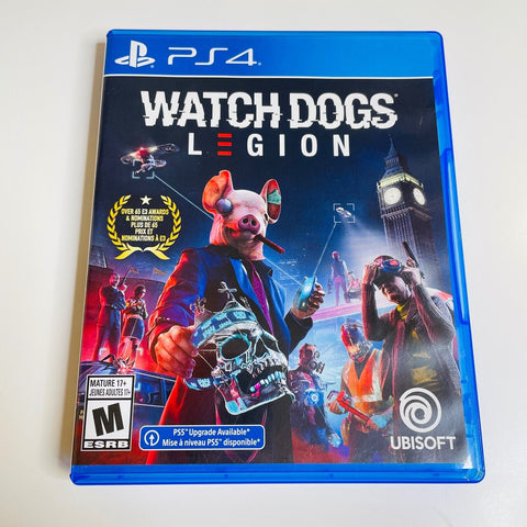 Watch Dogs Legion Sony PlayStation 4 PS4
