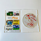 Wii Play (Wii, 2007) CIB, Complete, Disc Surface Is As New!