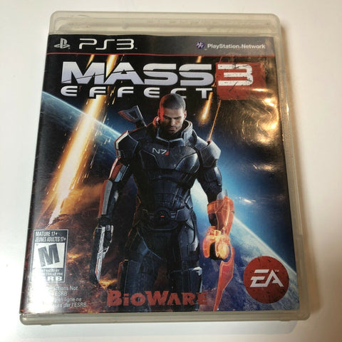 Mass Effect 3 Ps3  Complete, VG
