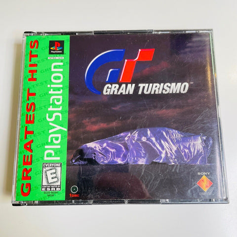 Gran Turismo Greatest Hits  Sony PlayStation 1 Ps1