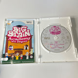 Big Brain Academy Wii Degree - Wii Nintendo, CIB, Complete, Disc Surface As New