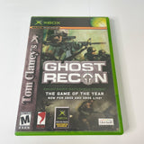 Tom Clancy's Ghost Recon (Microsoft Xbox) CIB, Complete, Disc Surface Is As New