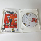 Despicable Me: The Game (Nintendo Wii, 2010) CIB, Complete, Disc Surface As New