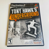 Tony Hawks Underground - (PS2) Case and manual, No game!