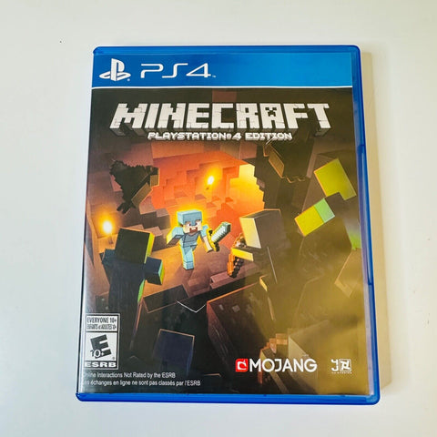 Minecraft: PlayStation 4 Edition (Sony PlayStation 4) PS4