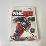 NHL 2K9 (Nintendo Wii, 2008) CIB, Complete, Disc Surface Is As New!