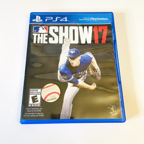 MLB: The Show 17 (SONY PlayStation 4, 2017)