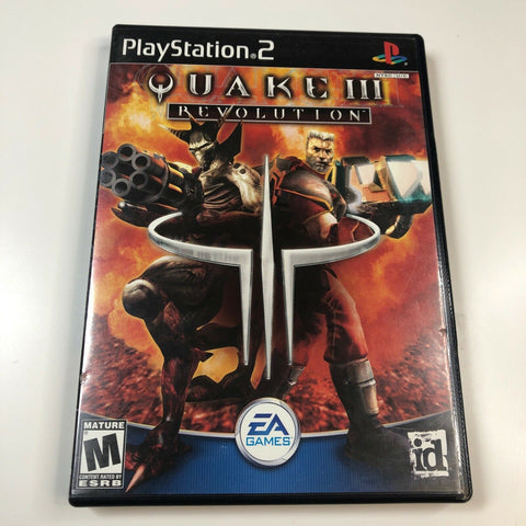 Quake III Revolution PS2 (Sony PlayStation 2, 2001)