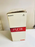 EMPTY BOX ONLY! Playstation 3, Ps3 120gb Bundle, No Console!