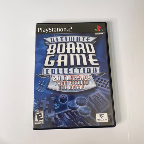 Ultimate Board Game Collection (Sony PlayStation 2, PS2) Disc Surface Is As New!
